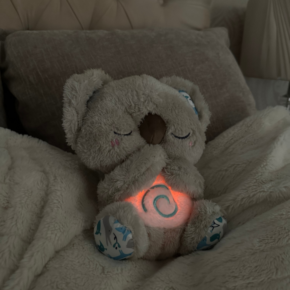 Veilleuse en peluche koala – veilleuse LED douce à lumière apaisante pour enfants
