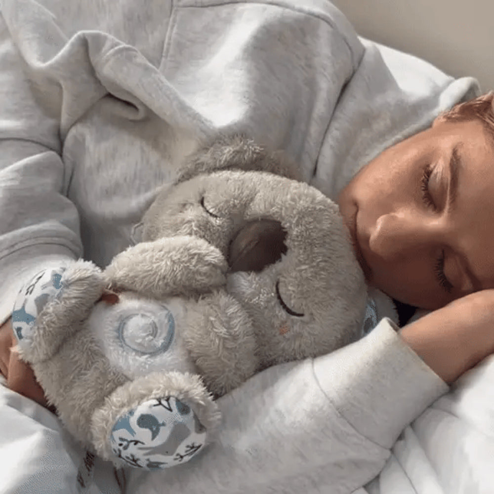 Veilleuse en peluche koala – veilleuse LED douce à lumière apaisante pour enfants