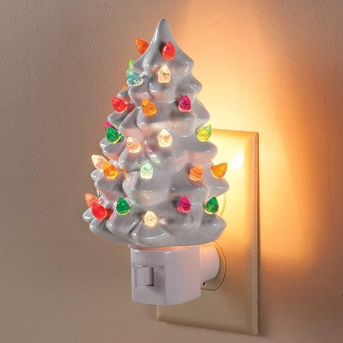 Veilleuse sapin de Noël