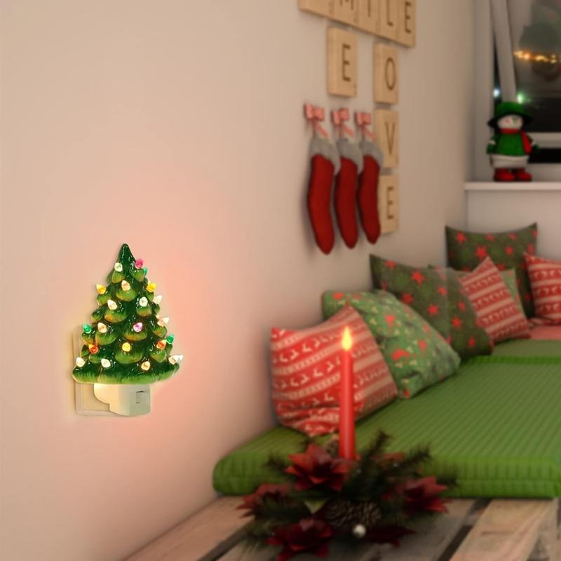 Veilleuse sapin de Noël