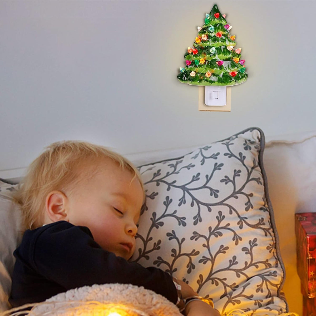 Veilleuse sapin de Noël