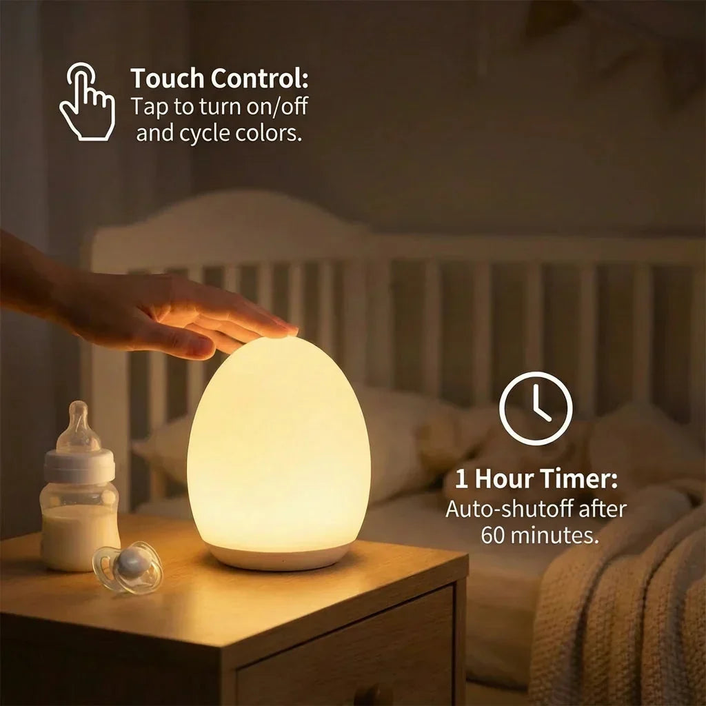Veilleuse tactile