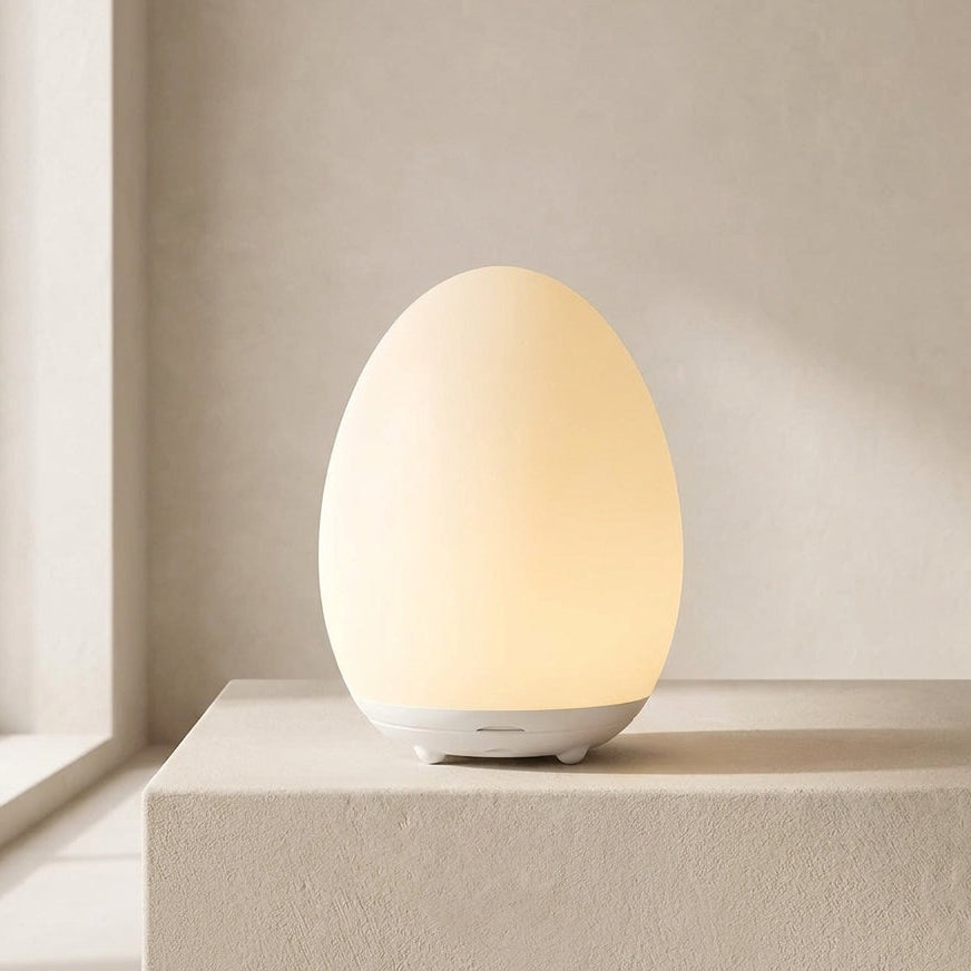 Veilleuse tactile rechargeable avec RGB et lampe LED blanc chaud dimmable pour chambre de bébé