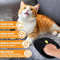 Guantes VeLuxer™ HairAway — Control sin esfuerzo del pelo de mascotas que hace brillar tu hogar