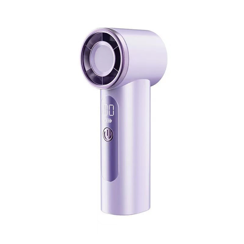 Ventilateur à main portable pour femme