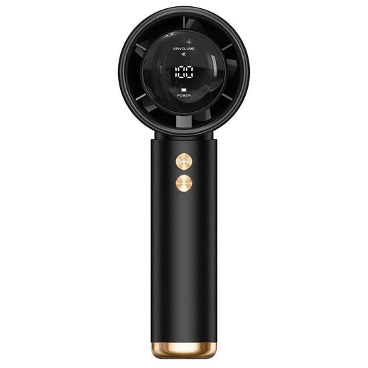 Ventilateur à main portable pour femme avec commande numérique