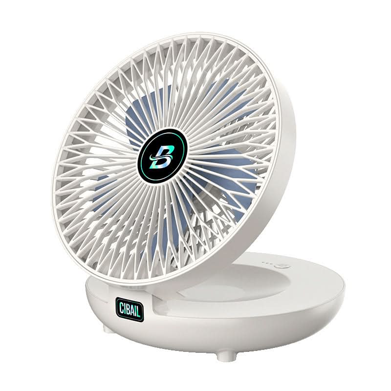 Ventilateur à main portable rechargeable USB – compact et puissant