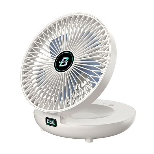 Ventilateur à main portable rechargeable USB – compact et puissant