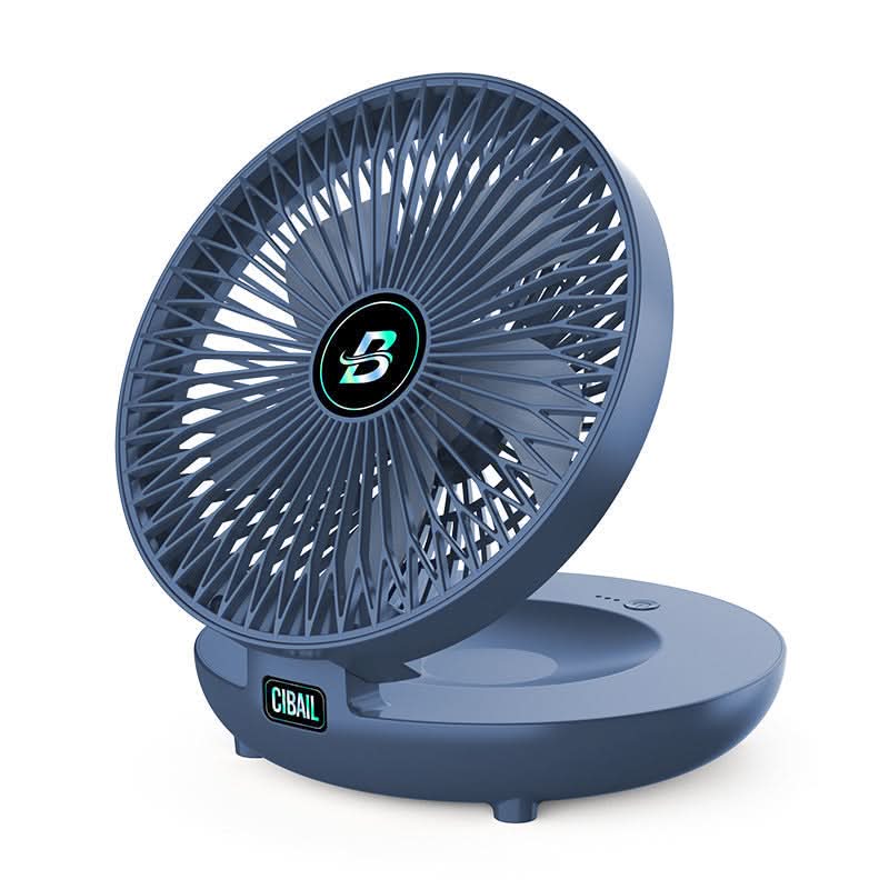 Ventilateur à main portable rechargeable USB – compact et puissant