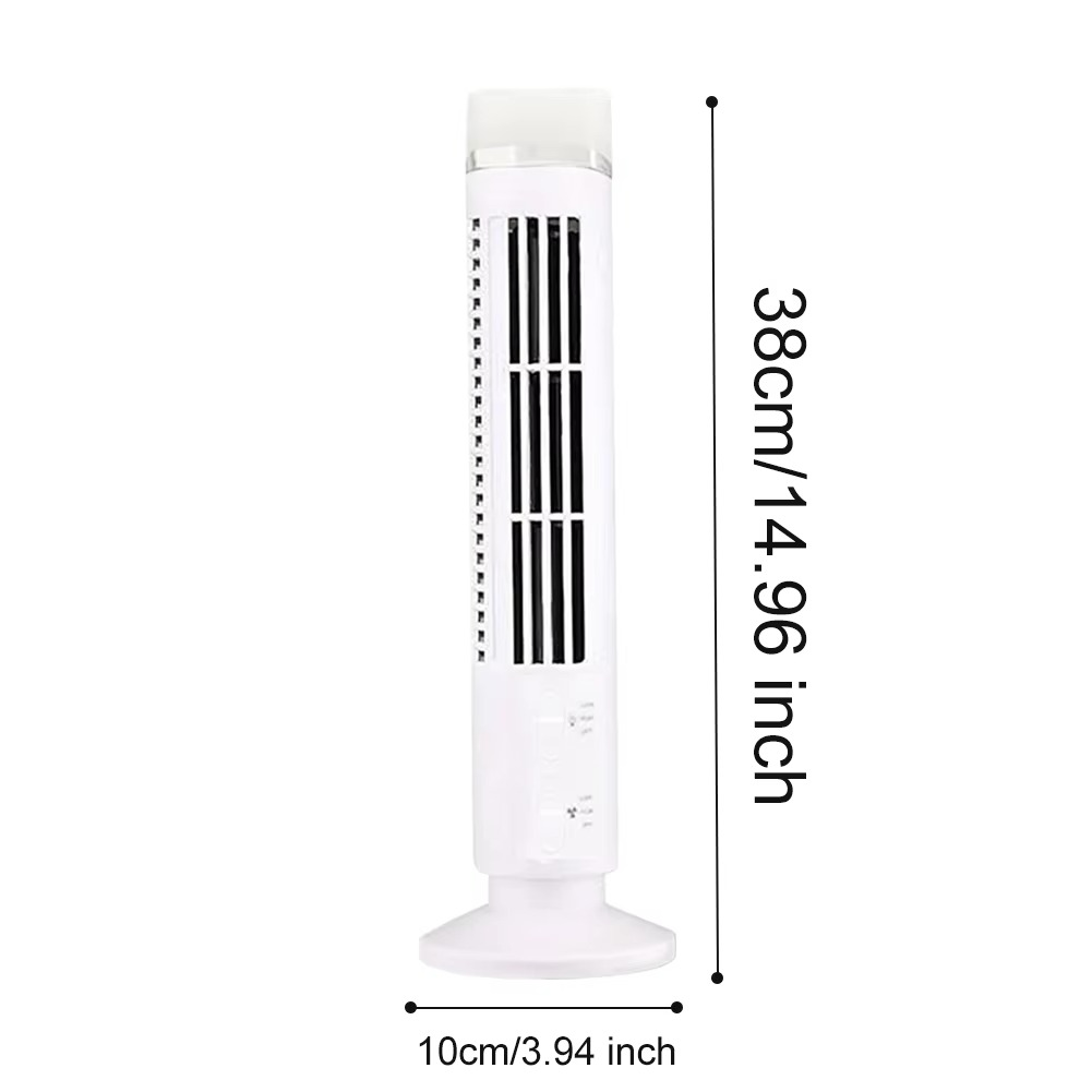 Ventilateur colonne compact avec technologie de souffle silencieux sans pales