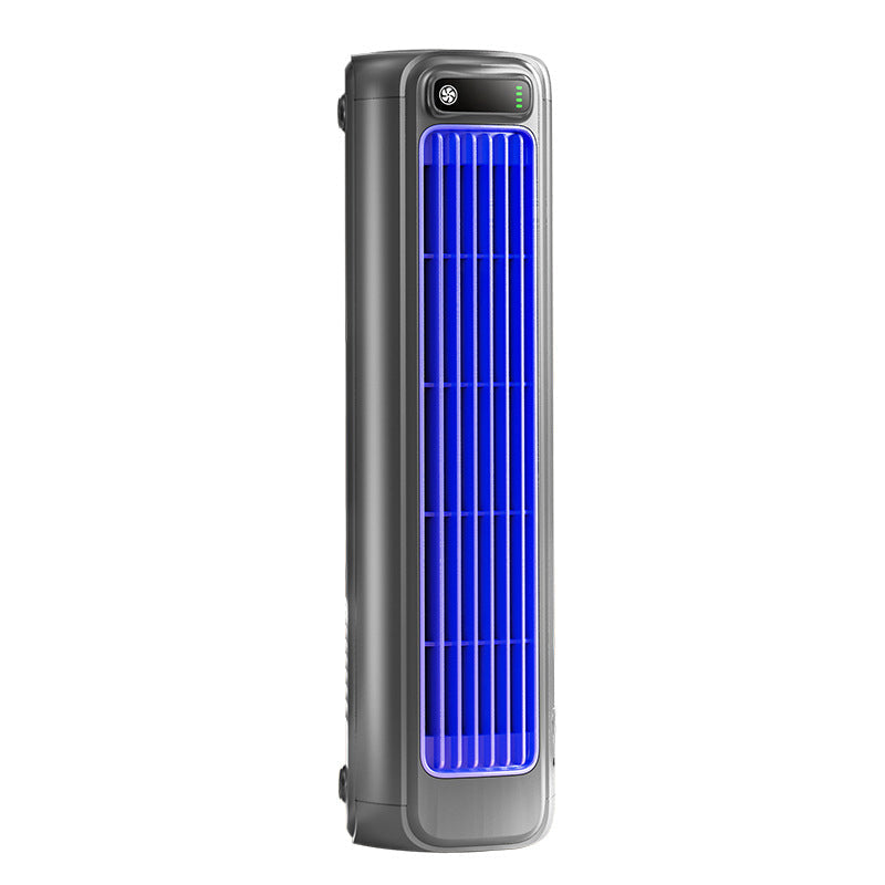 Ventilateur colonne rafraîchisseur d'air portable et rechargeable