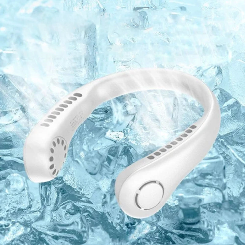 Ventilateur de cou portable