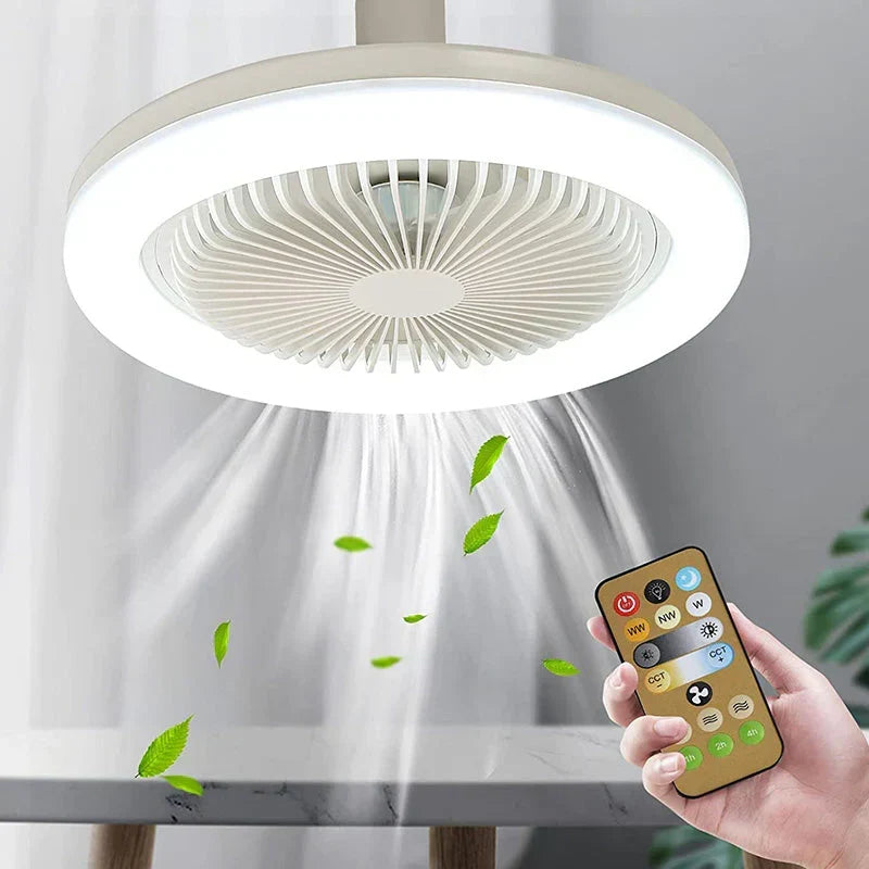 Ventilateur de plafond avec éclairage