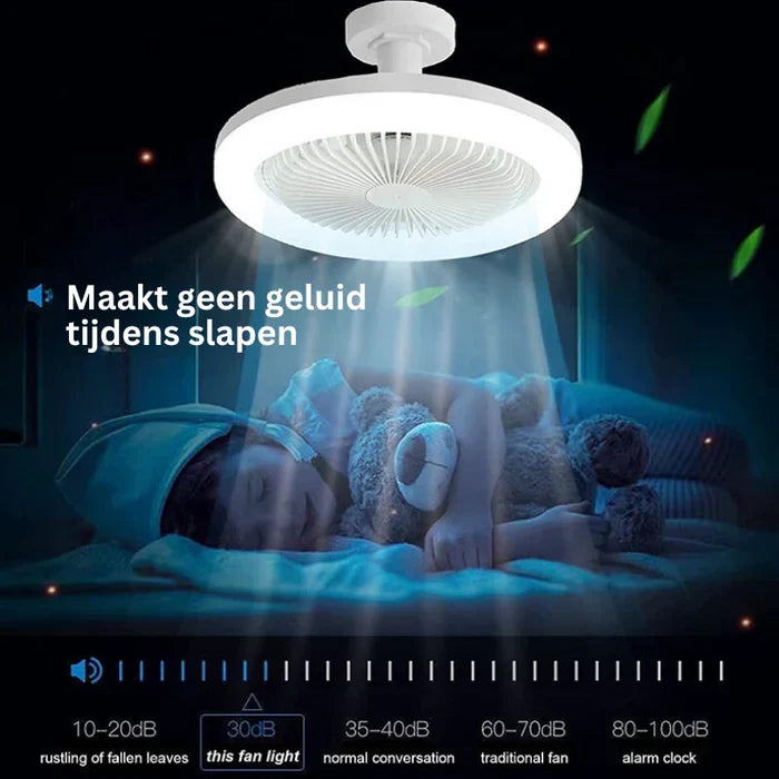 Ventilateur de plafond avec éclairage