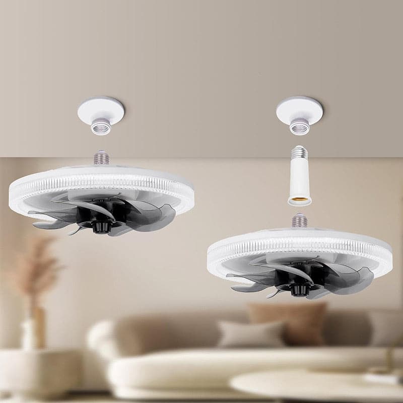 Ventilateur de plafond de luxe avec éclairage