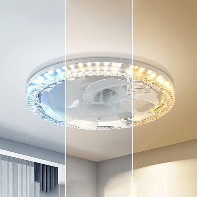 Ventilateur de plafond de luxe avec éclairage