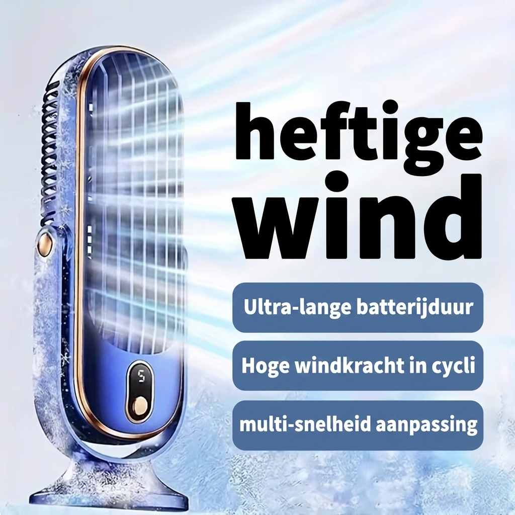Ventilateur et refroidisseur portable