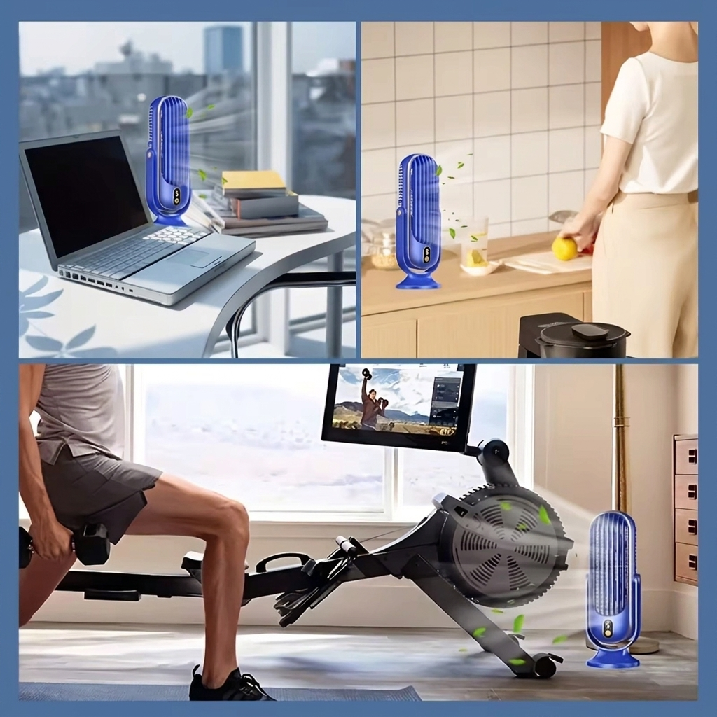 Ventilateur et refroidisseur portable