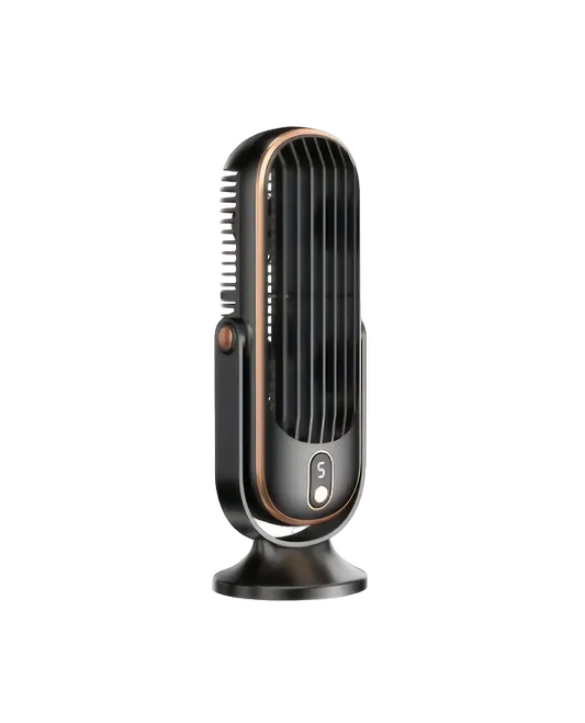 Ventilateur portable à double moteur et rotation à 720°