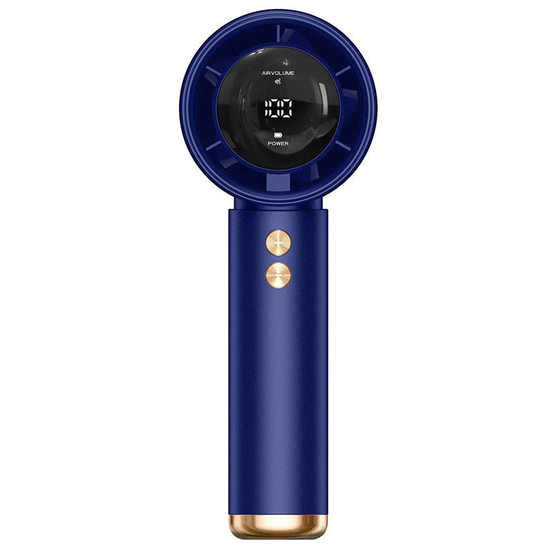Ventilateur portable haute performance avec commande numérique pour femme