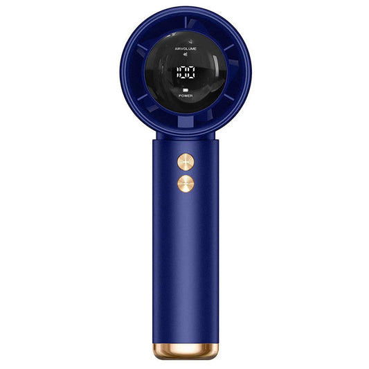 Ventilateur portable haute performance avec commande numérique pour femme