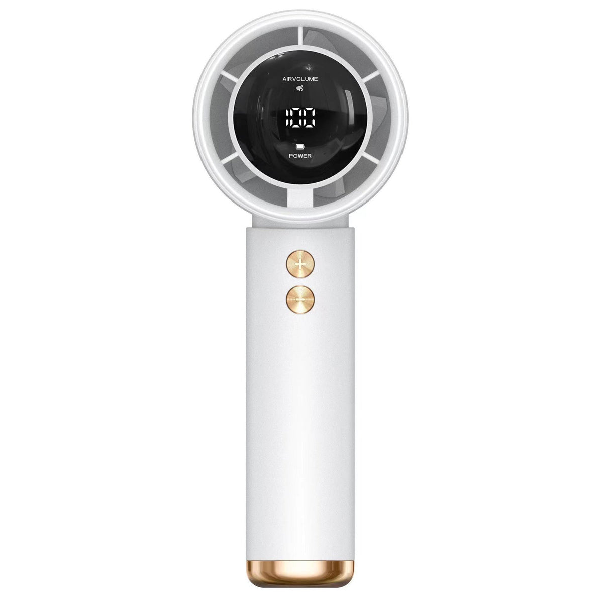 Ventilateur portable haute performance avec commande numérique pour femme