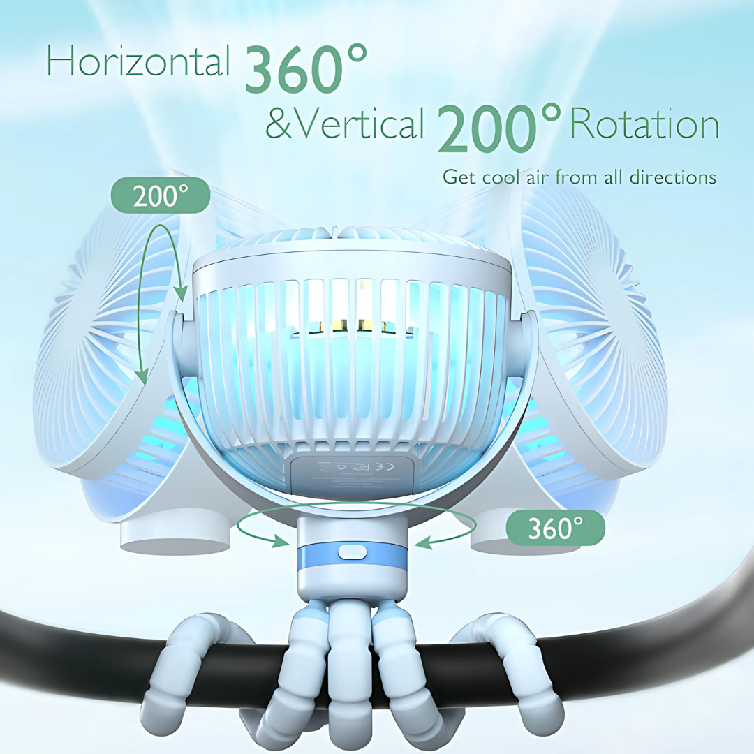 Ventilateur portable USB