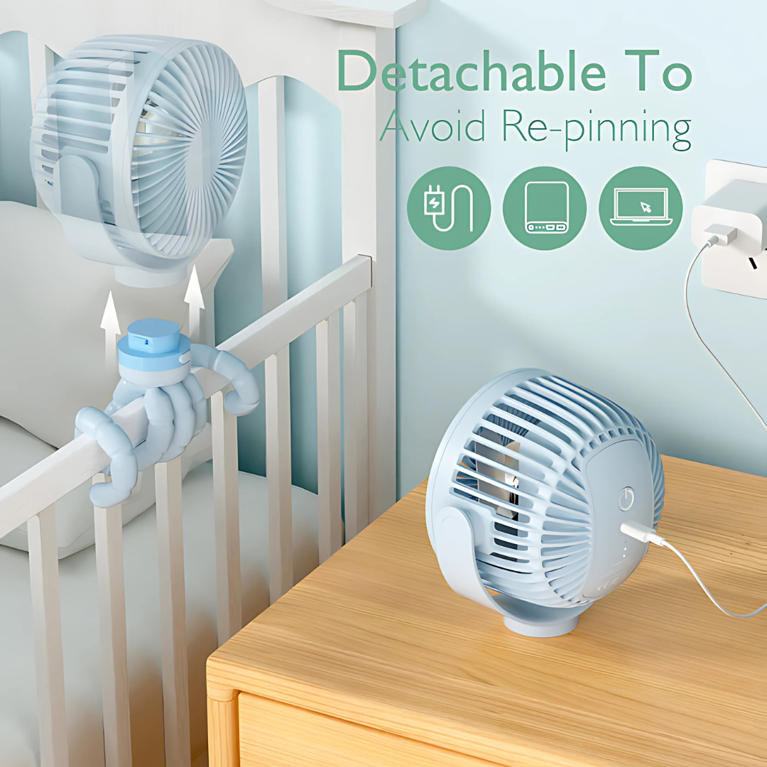 Ventilateur portable USB