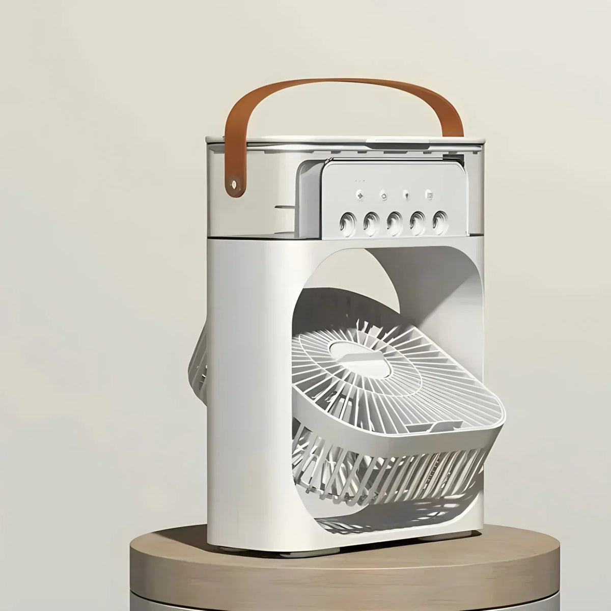 Ventilateur rafraîchisseur d'air avec veilleuse