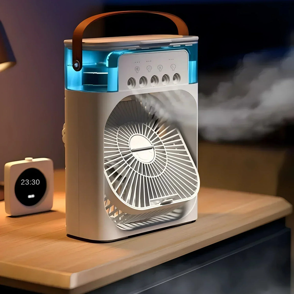 Ventilateur rafraîchisseur d'air avec veilleuse