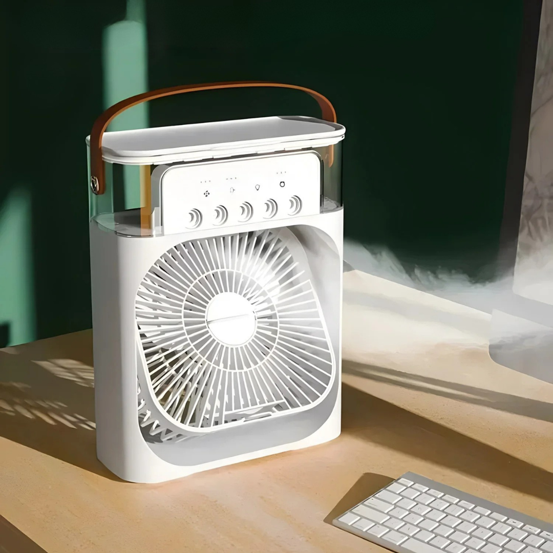 Ventilateur rafraîchisseur d'air avec veilleuse