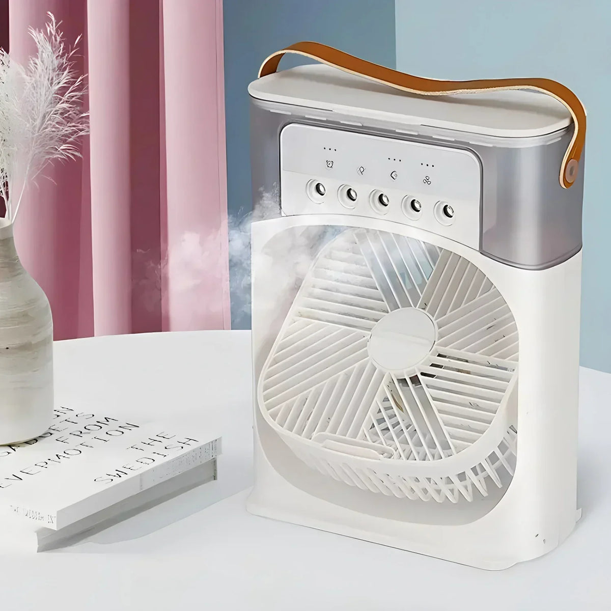 Ventilateur rafraîchisseur d'air avec veilleuse