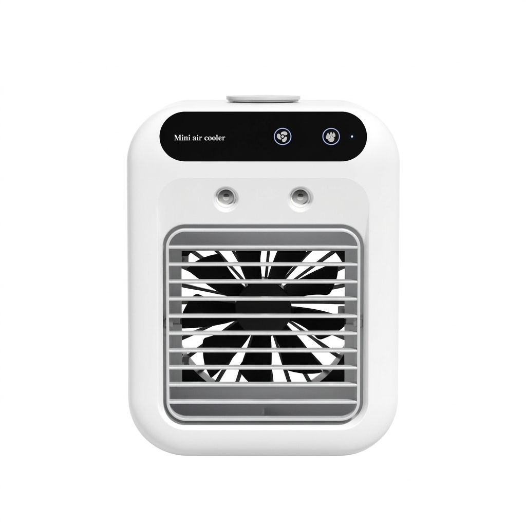 Ventilateur refroidisseur d'air compact pour la maison