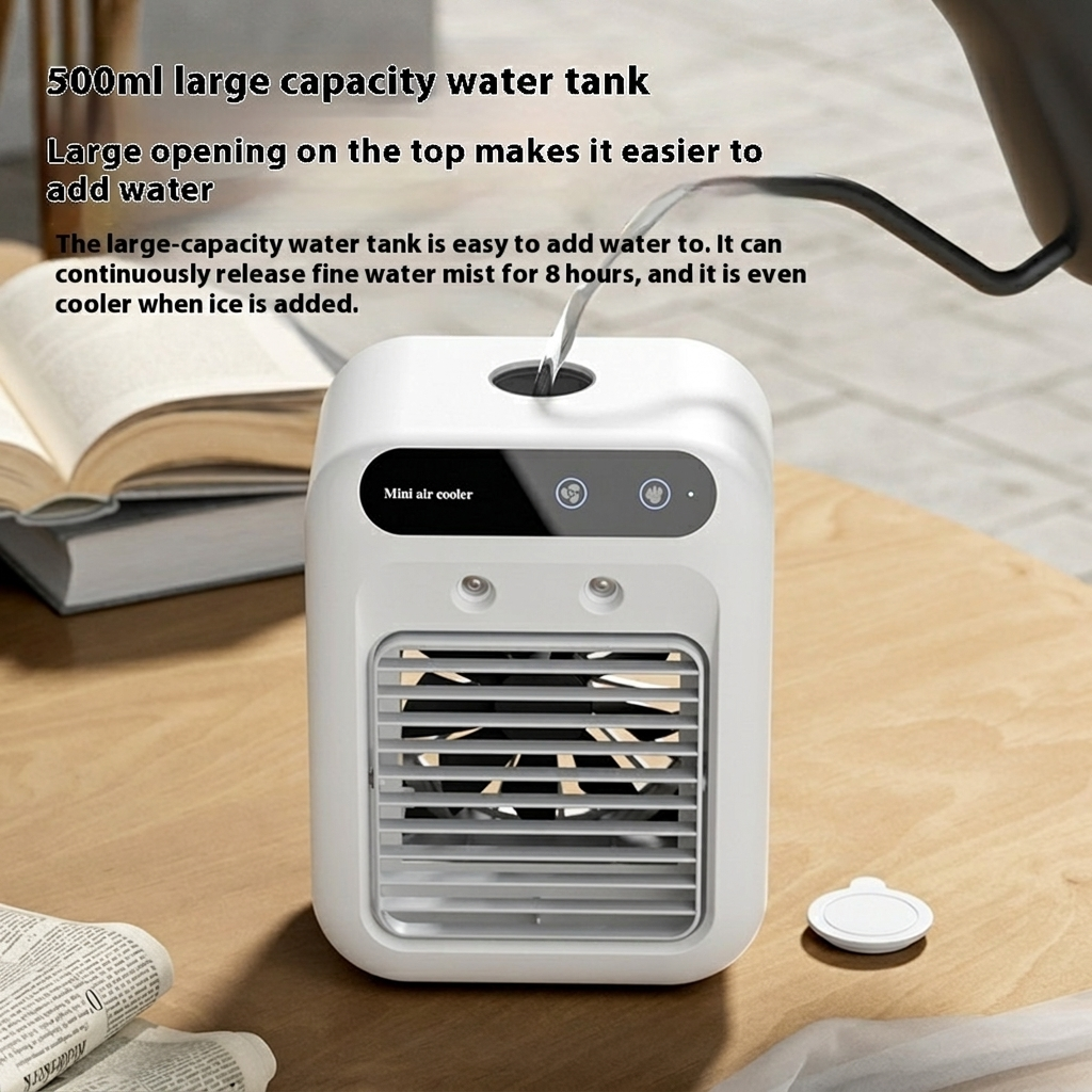 Ventilateur refroidisseur d'air compact pour la maison