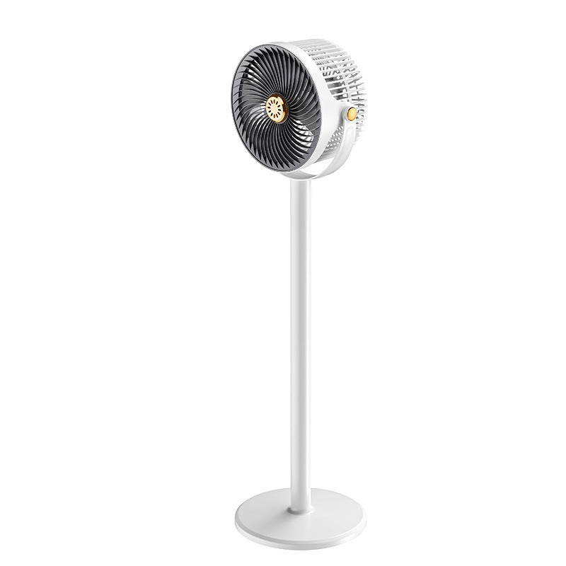 Ventilateur sur pied haute performance avec oscillation à 360 degrés et télécommande