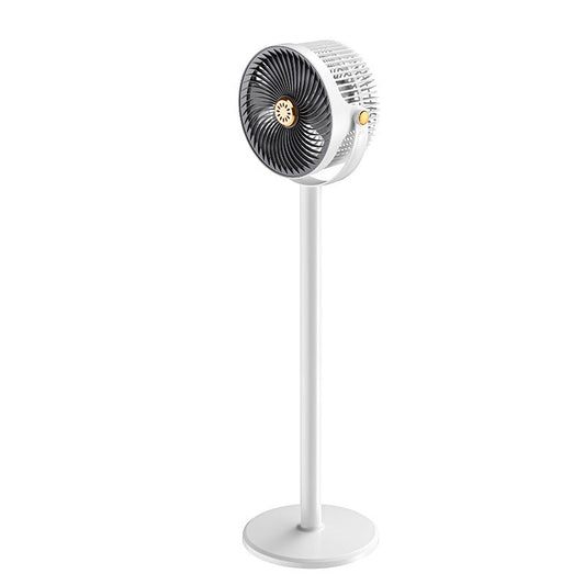Ventilateur sur pied haute performance avec oscillation à 360 degrés et télécommande