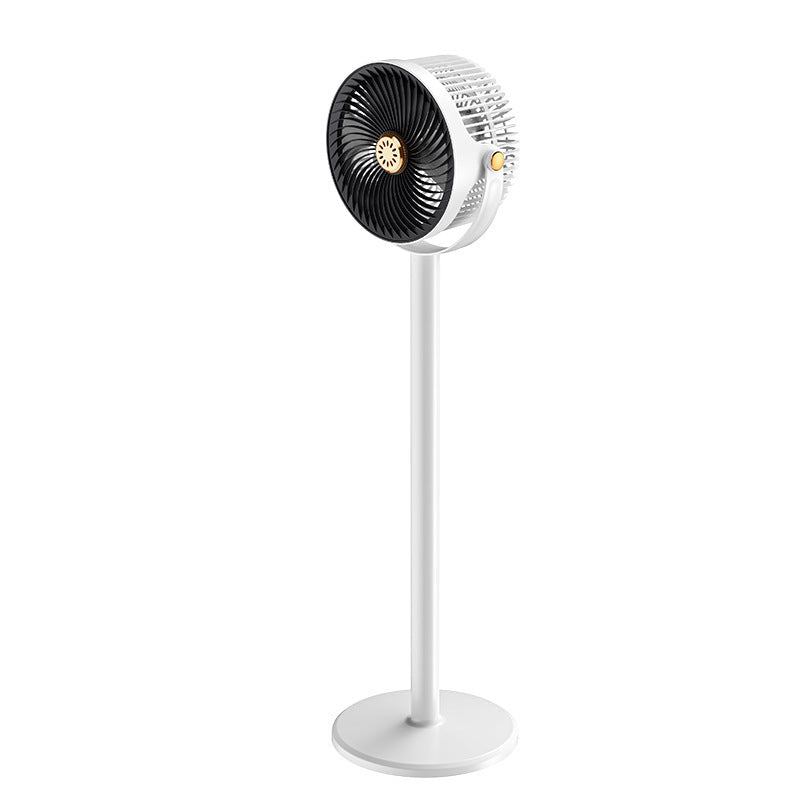 Ventilateur sur pied haute performance avec oscillation à 360 degrés et télécommande