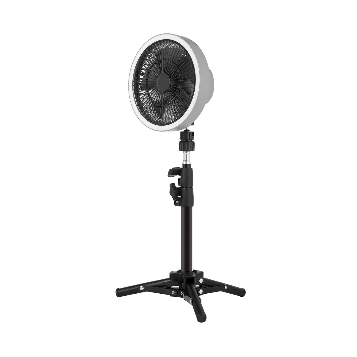 Ventilateur sur pied mixte à hauteur réglable
