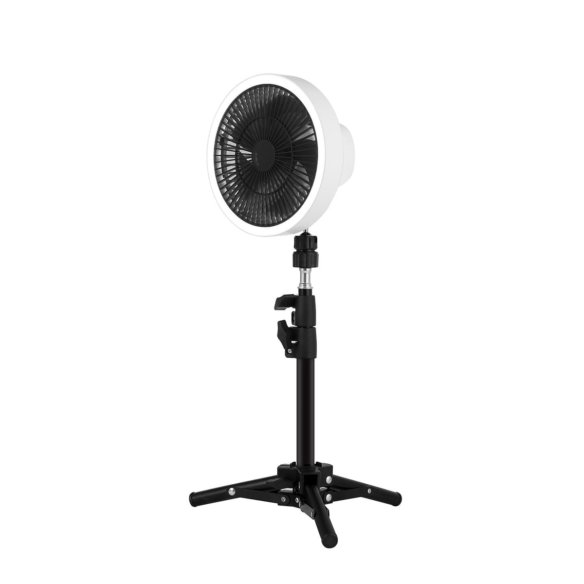 Ventilateur sur pied mixte à hauteur réglable