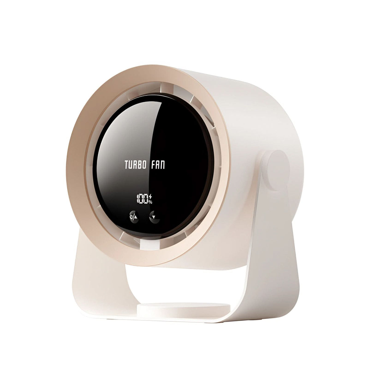 Ventilateur turbo sans pales avec écran LED et refroidissement silencieux