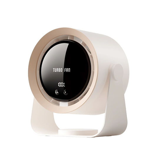Ventilateur turbo sans pales avec écran LED et refroidissement silencieux