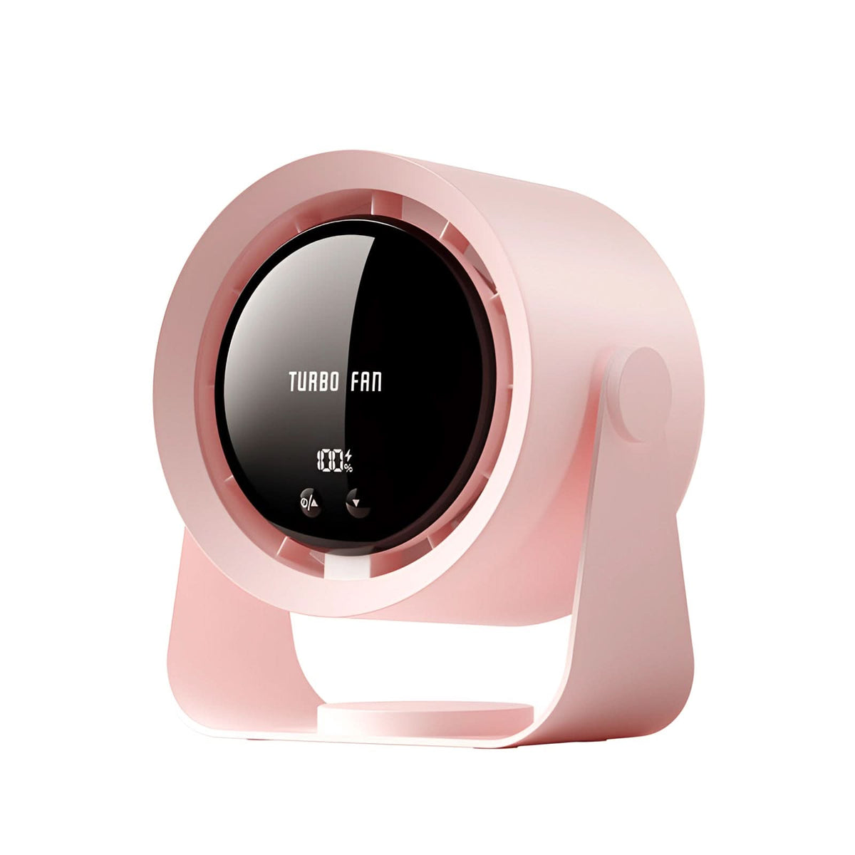 Ventilateur turbo sans pales avec écran LED et refroidissement silencieux