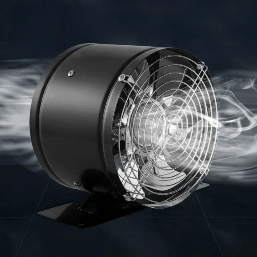 VENTURA – Powerful extractor fan for fresh air