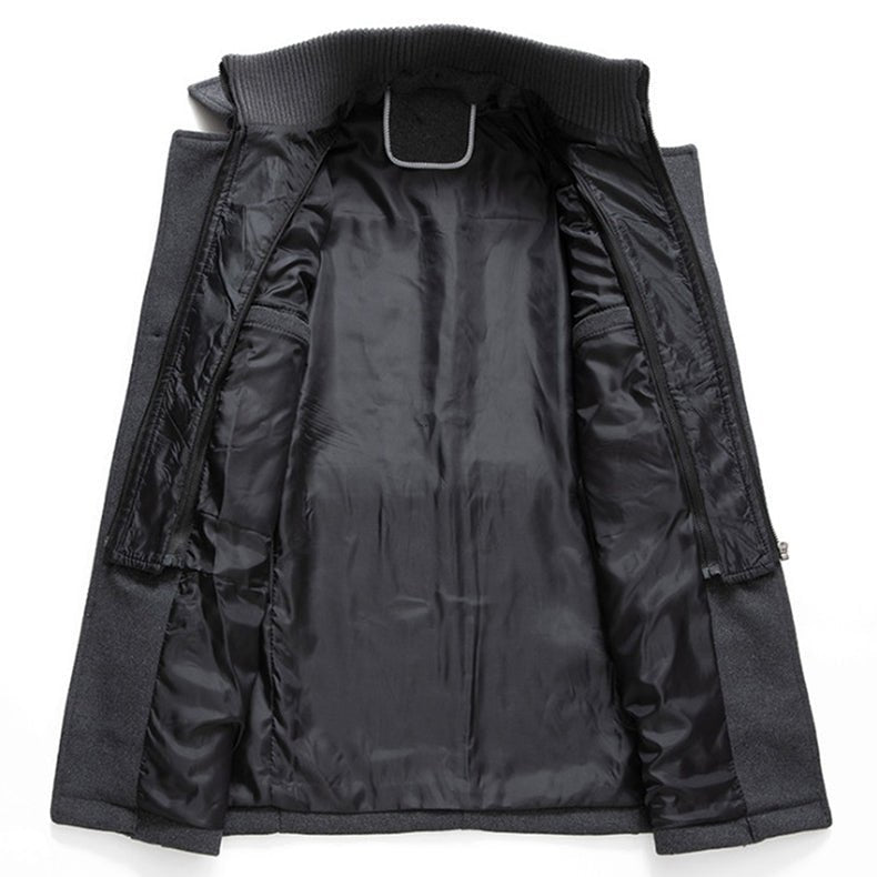 Versatile Coat with Modern Masculine Style