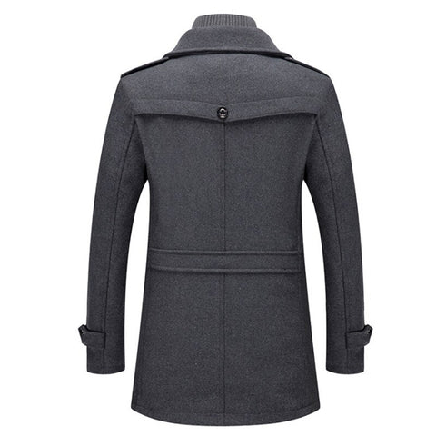 Versatile Coat with Modern Masculine Style