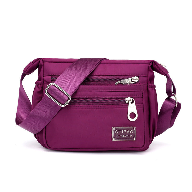 Versatile Nylon Crossbody Bag