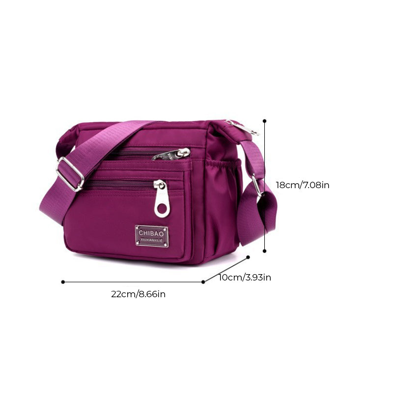 Versatile Nylon Crossbody Bag