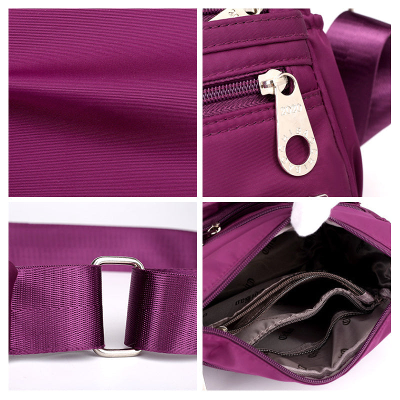 Versatile Nylon Crossbody Bag