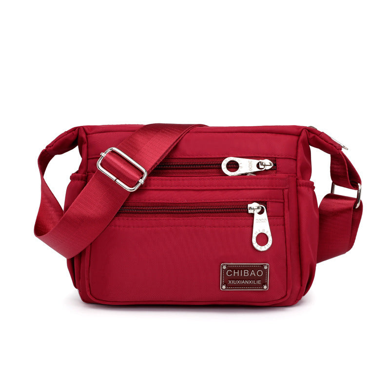 Versatile Nylon Crossbody Bag