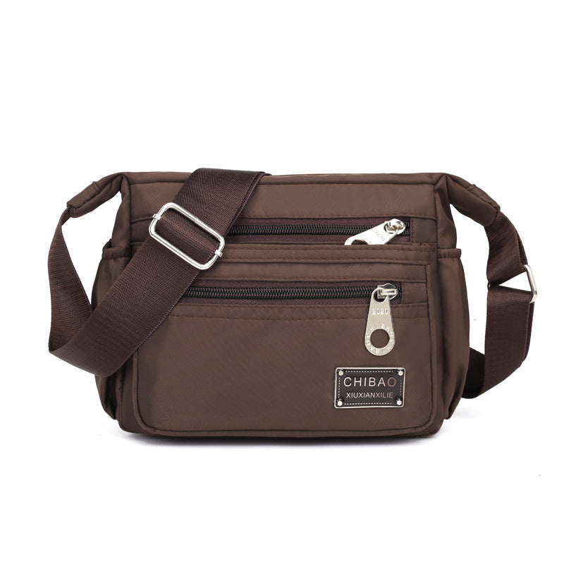 Versatile Nylon Crossbody Bag